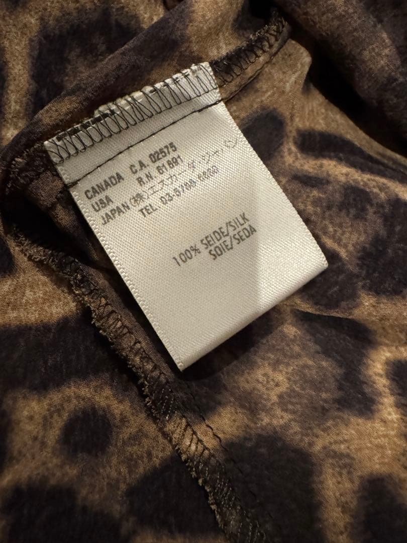 suzu！ESCADA エスカーダ　シルクブラウス サイズ34