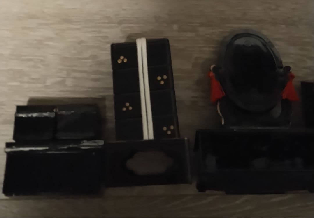 貝雛4つ　お道具　ミニチュア　22点セット　ひな祭り