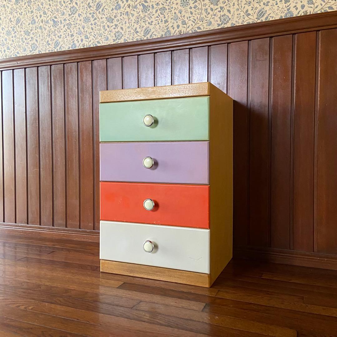 昭和レトロ　タンス　箪笥　レトロポップ　当時物