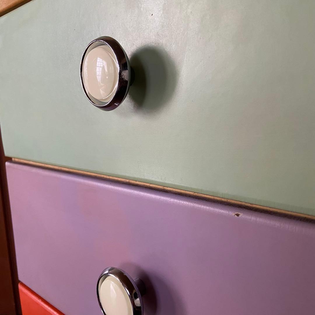 昭和レトロ　タンス　箪笥　レトロポップ　当時物