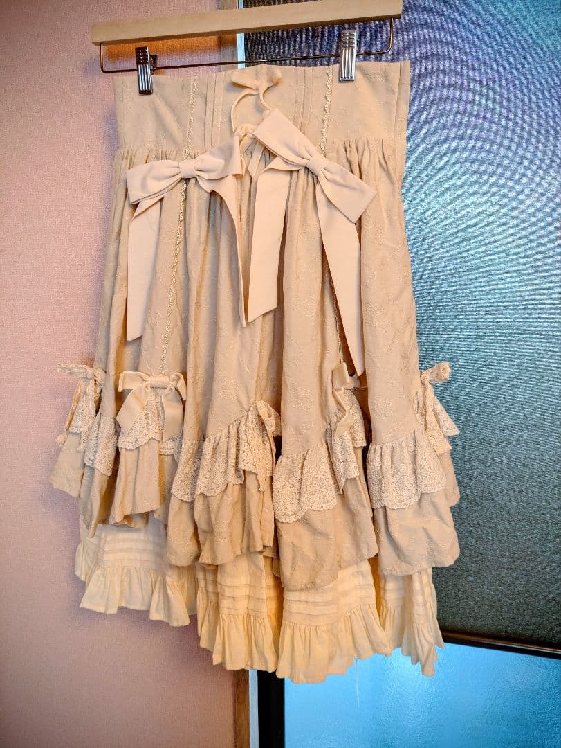 星箱Works 西洋人形魔法 スカート ベージュ