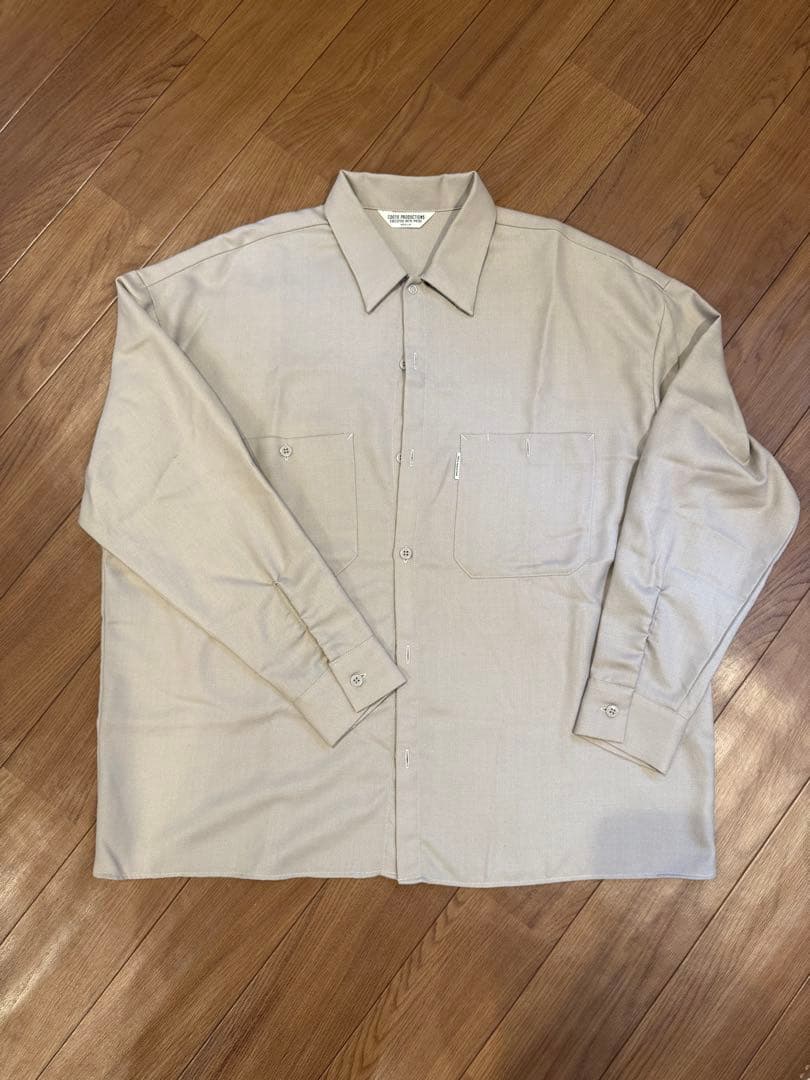 トモさん専用cootie Gabardine Work シャツ