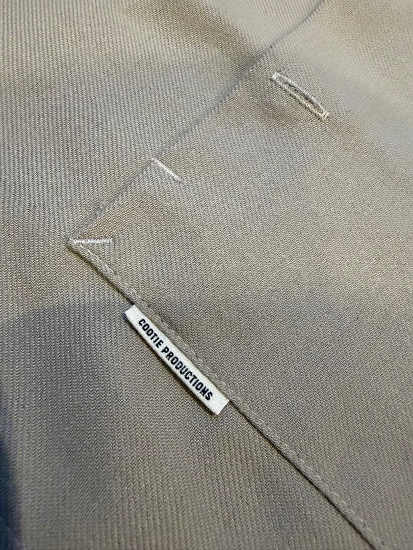 トモさん専用cootie Gabardine Work シャツ