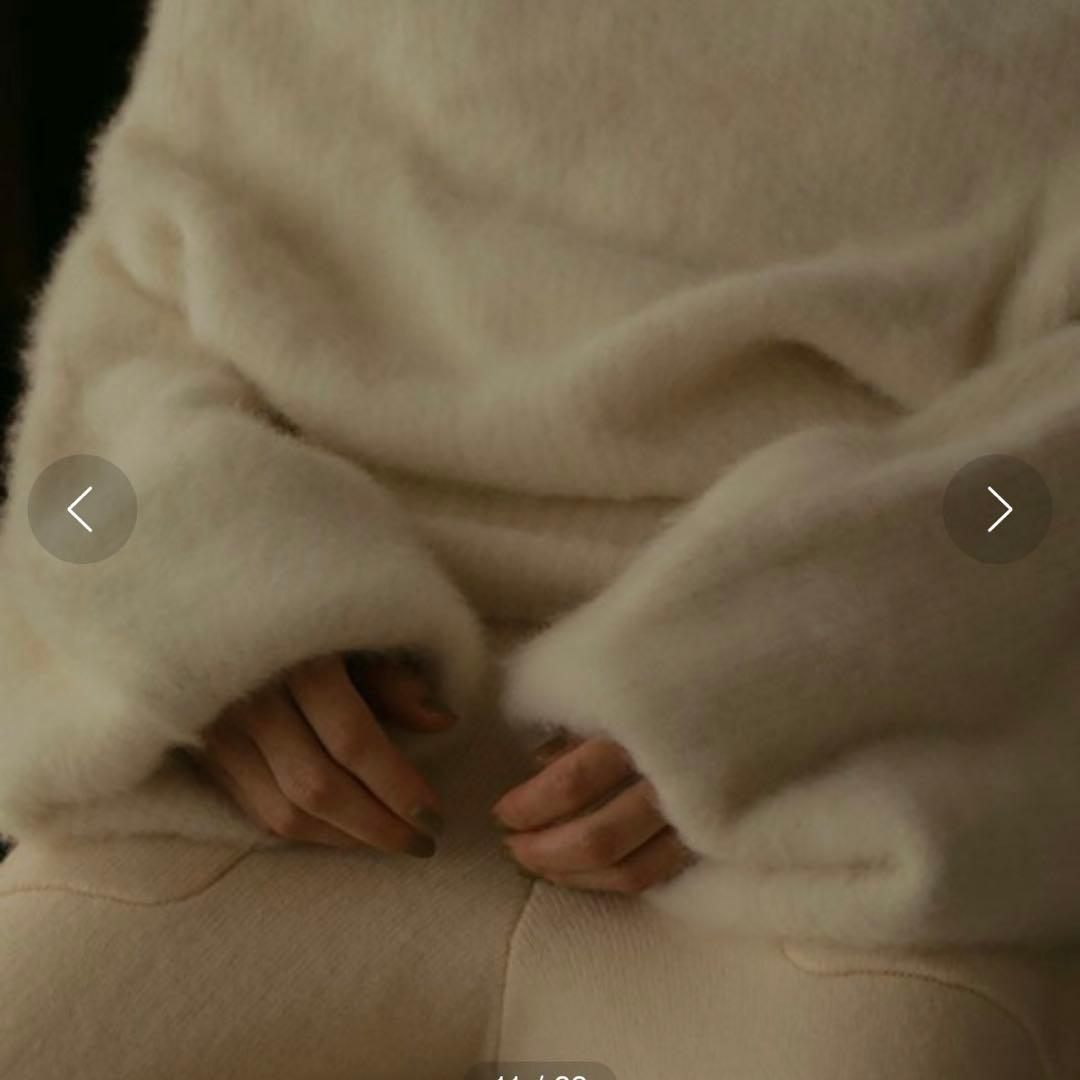 【最終お値下げ】ETRE TOKYO 2wayルーズニットプルオーバー