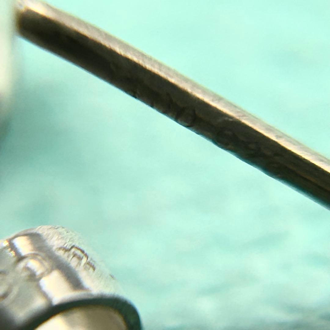 ✨美品✨ティファニー オープンハート ピアス SV925 純正キャッチ 人気