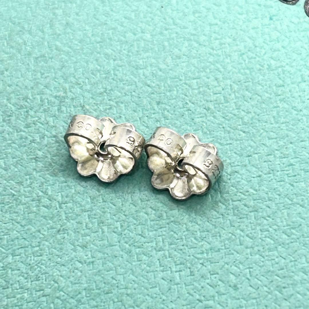 ✨美品✨ティファニー オープンハート ピアス SV925 純正キャッチ 人気