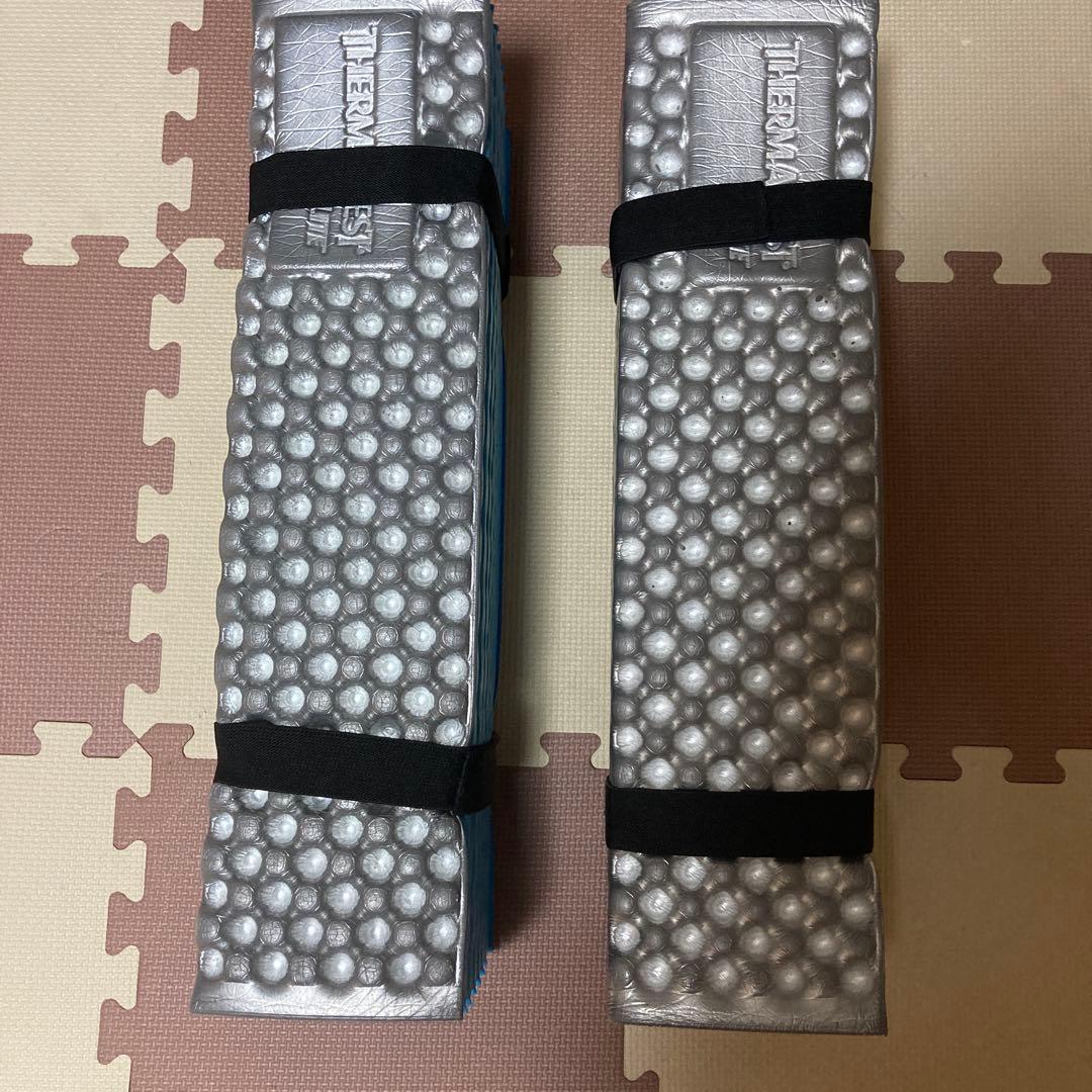 サーマレスト　Zライトソル　レギュラー　マット　黄色　青色　2個セット