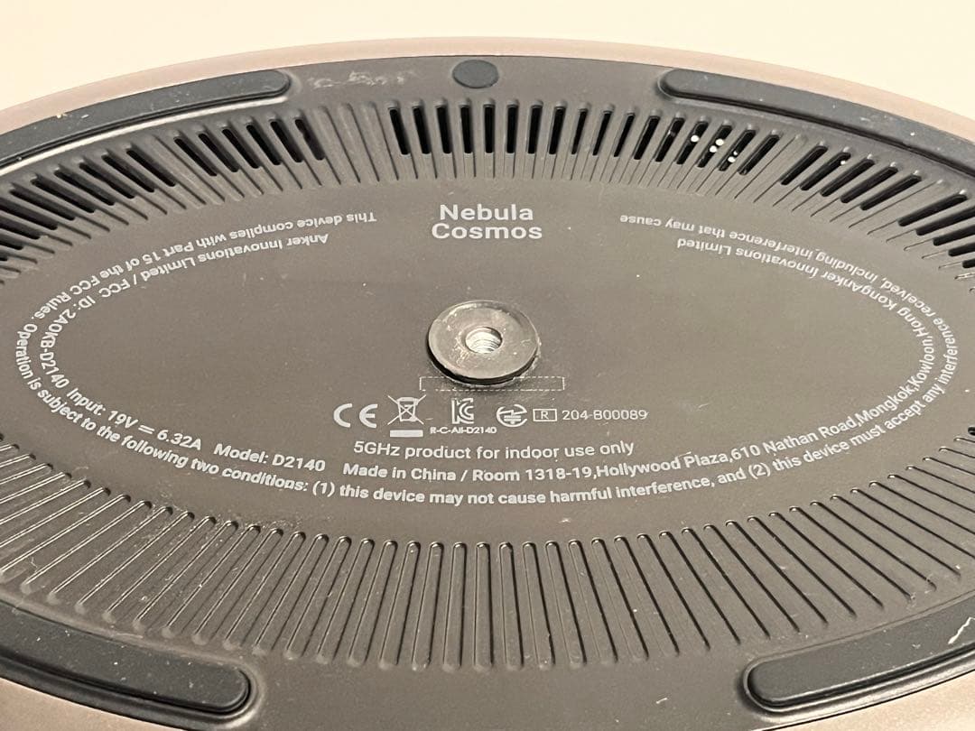 Anker NEBULA Cosmos プロジェクター フルHD 箱なし　セール