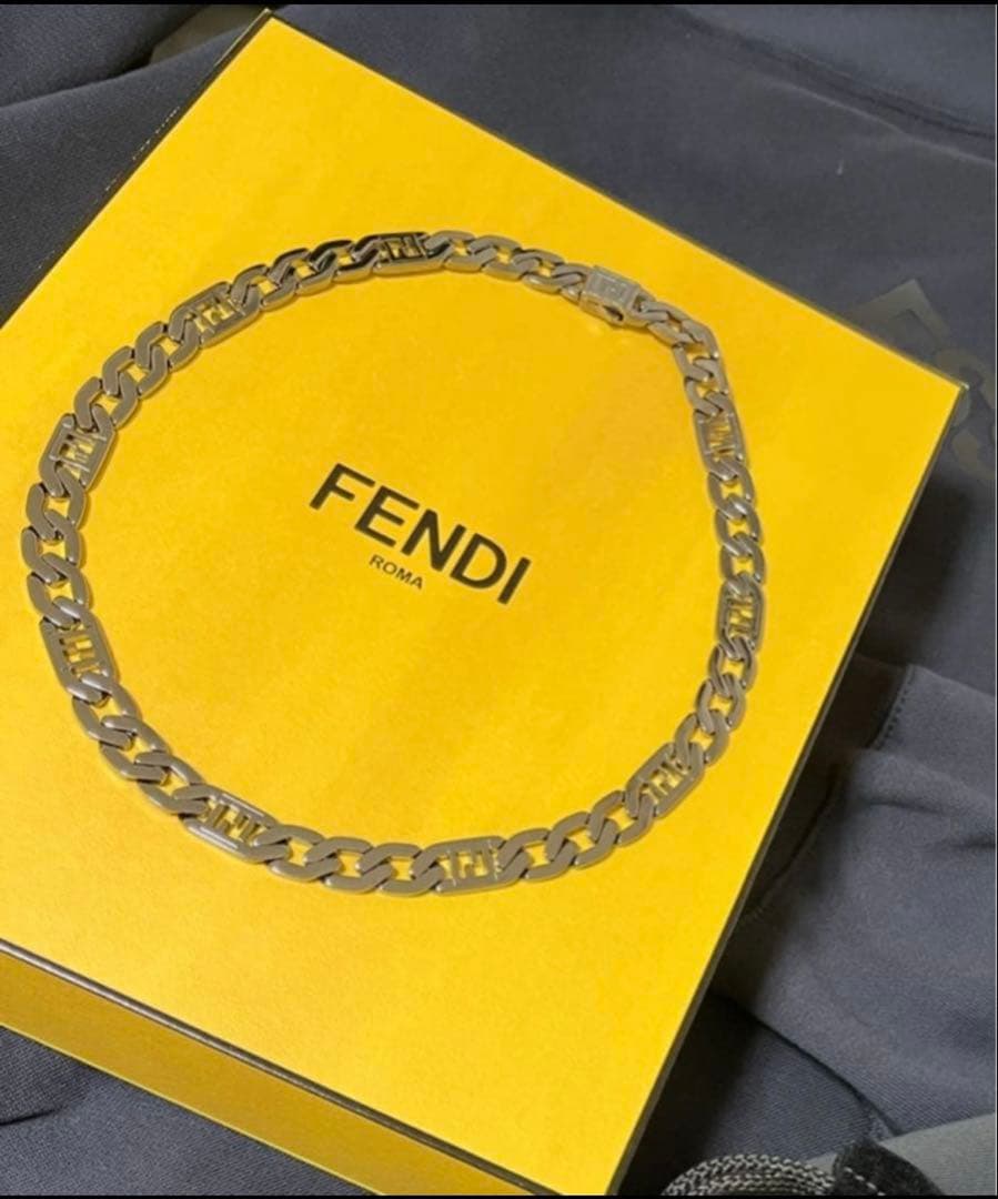FENDI チェーンネックレス