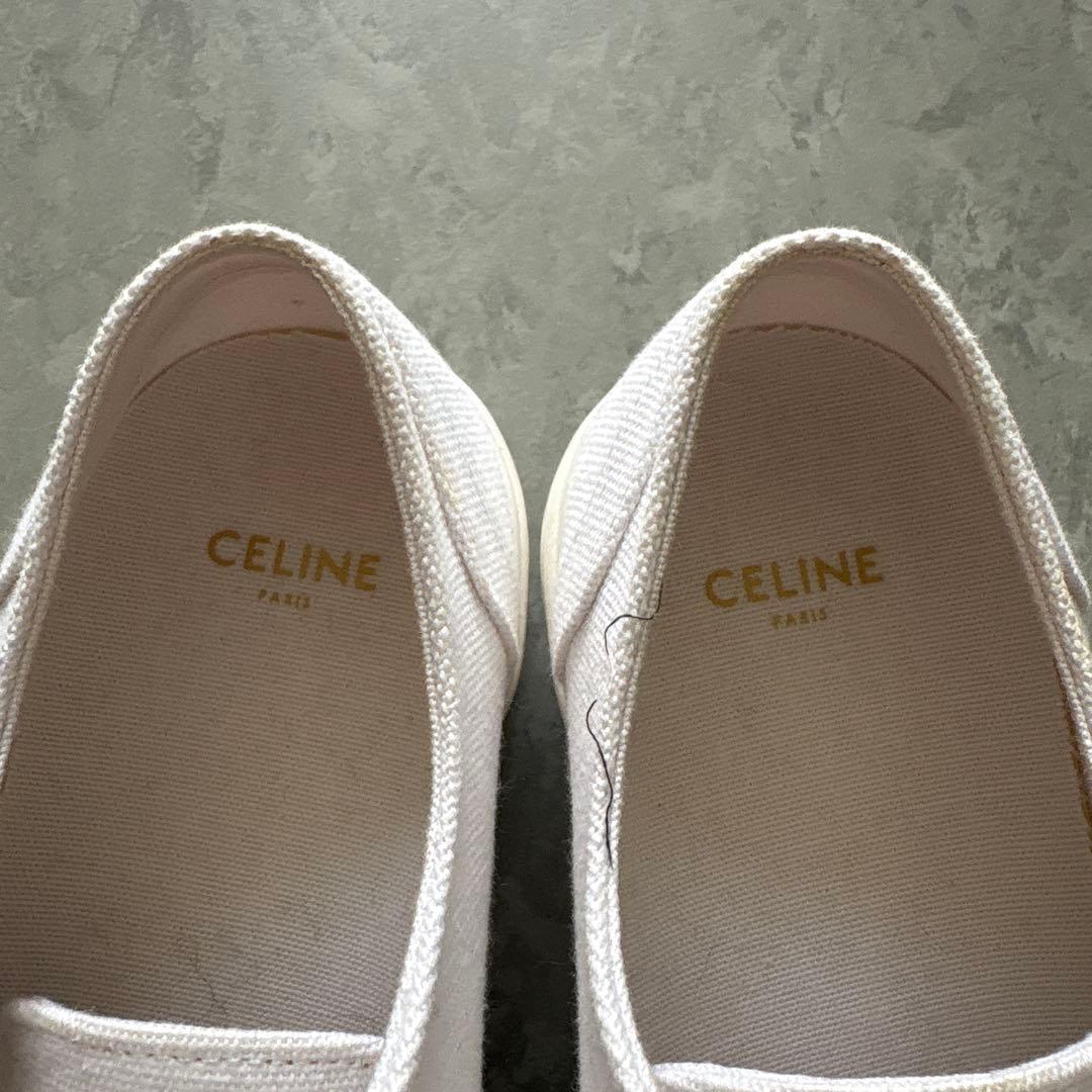CELINE キャンバススニーカー