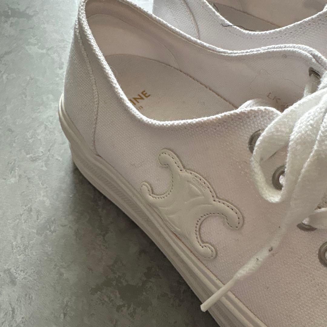 CELINE キャンバススニーカー