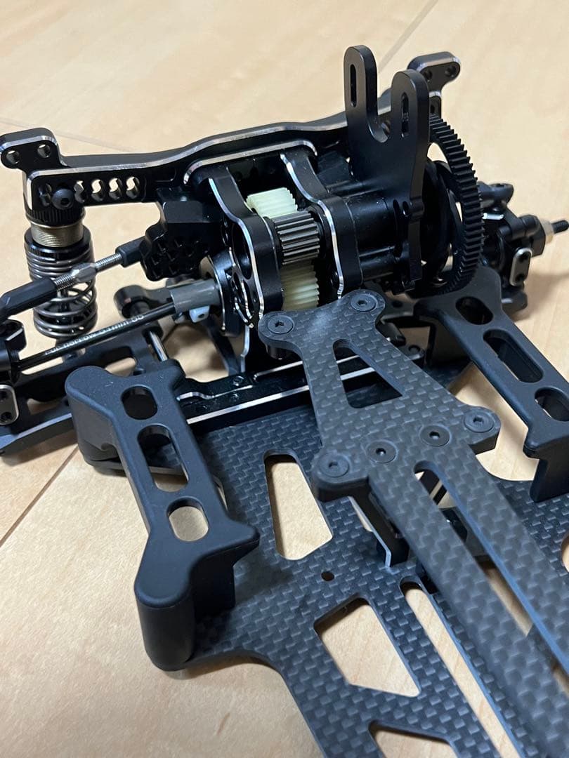 ヨコモ　スーパードリフトSD2.0 オプション装着車