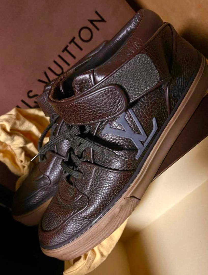 ルイ・ヴィトン バスケットシューズ スニーカー　サイズ7