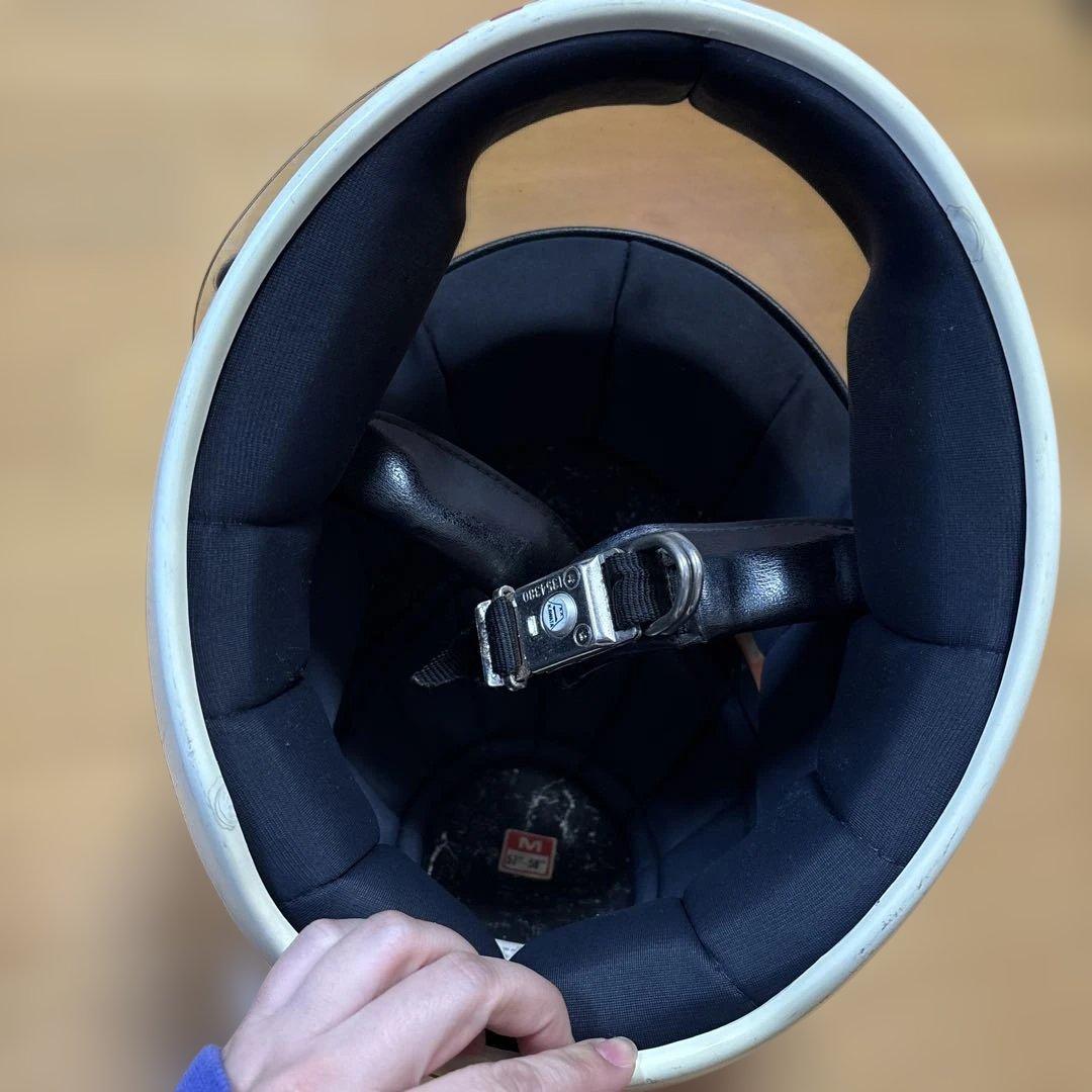 SHOEI フルフェイスヘルメット YAMAHA レトロ