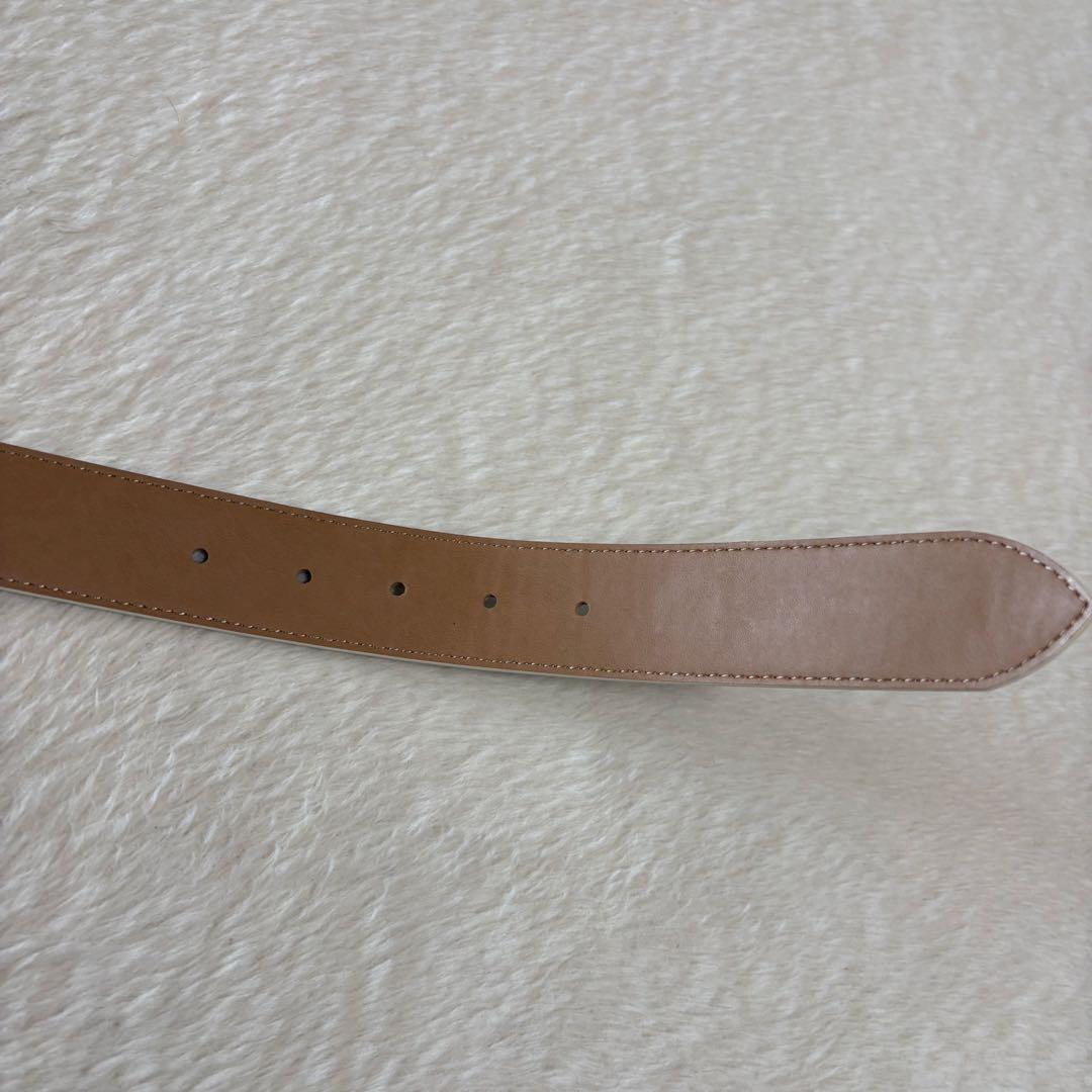 パーリーゲイツ 30周年記念限定 レザー刺繍ベルト max90cm ユニセックス