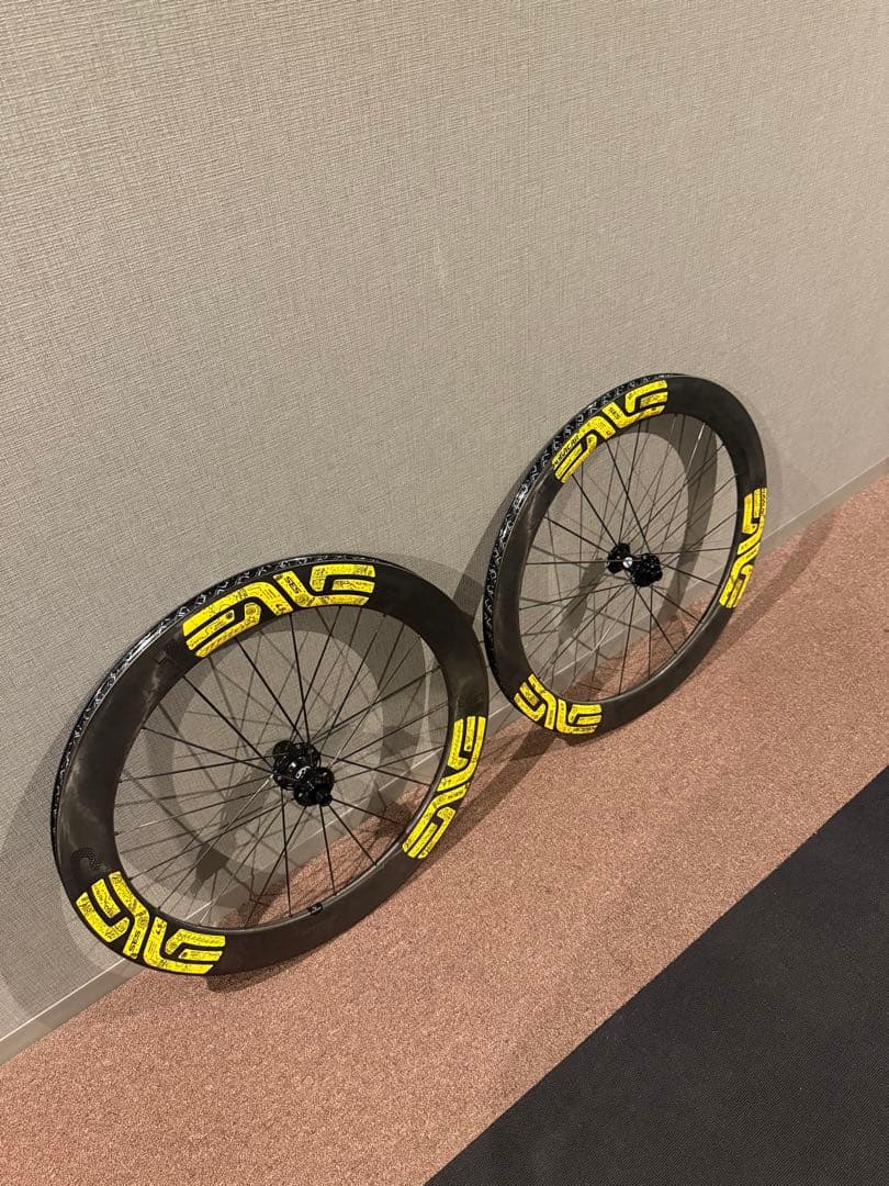 Hyper D67 ENVEシール付きホイール 美品