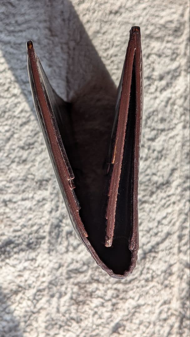 ■GANZO■SHELLCORDVAN2■バーガンディー■シェルコードバン2