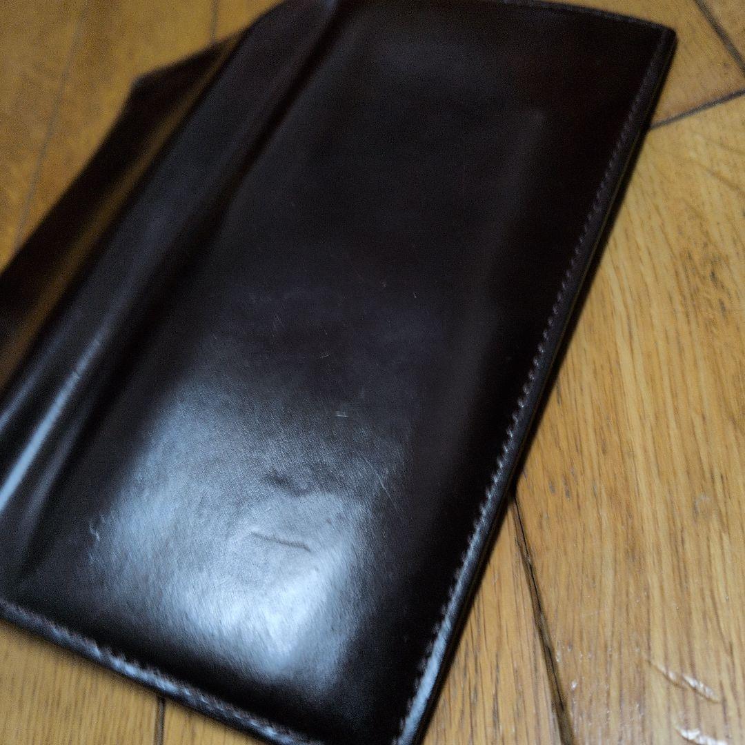 ■GANZO■SHELLCORDVAN2■バーガンディー■シェルコードバン2