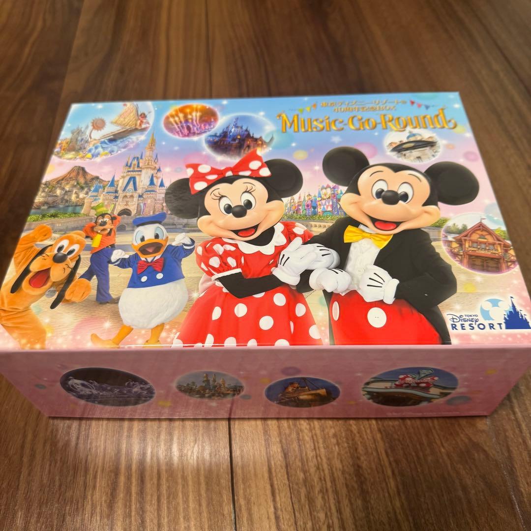 東京ディズニーリゾート 40周年記念ボックス Music Go Round CD