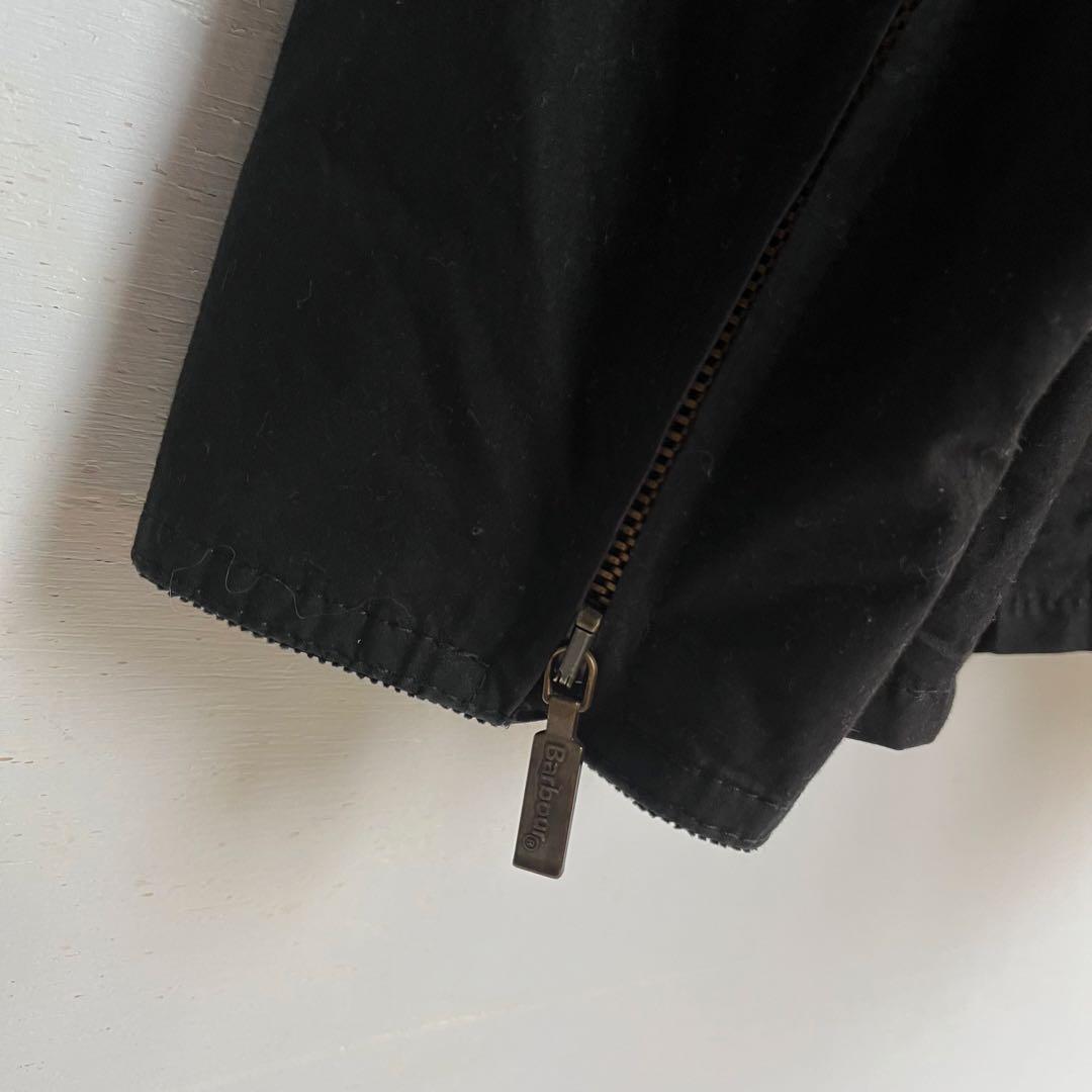 Barbour International オイルドジャケット バブアー 古着