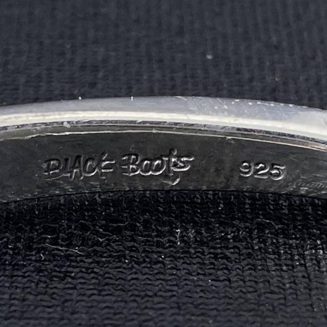 アクセサリー HWZN BROSS BLACK BOOTS THUNDER BANGLE