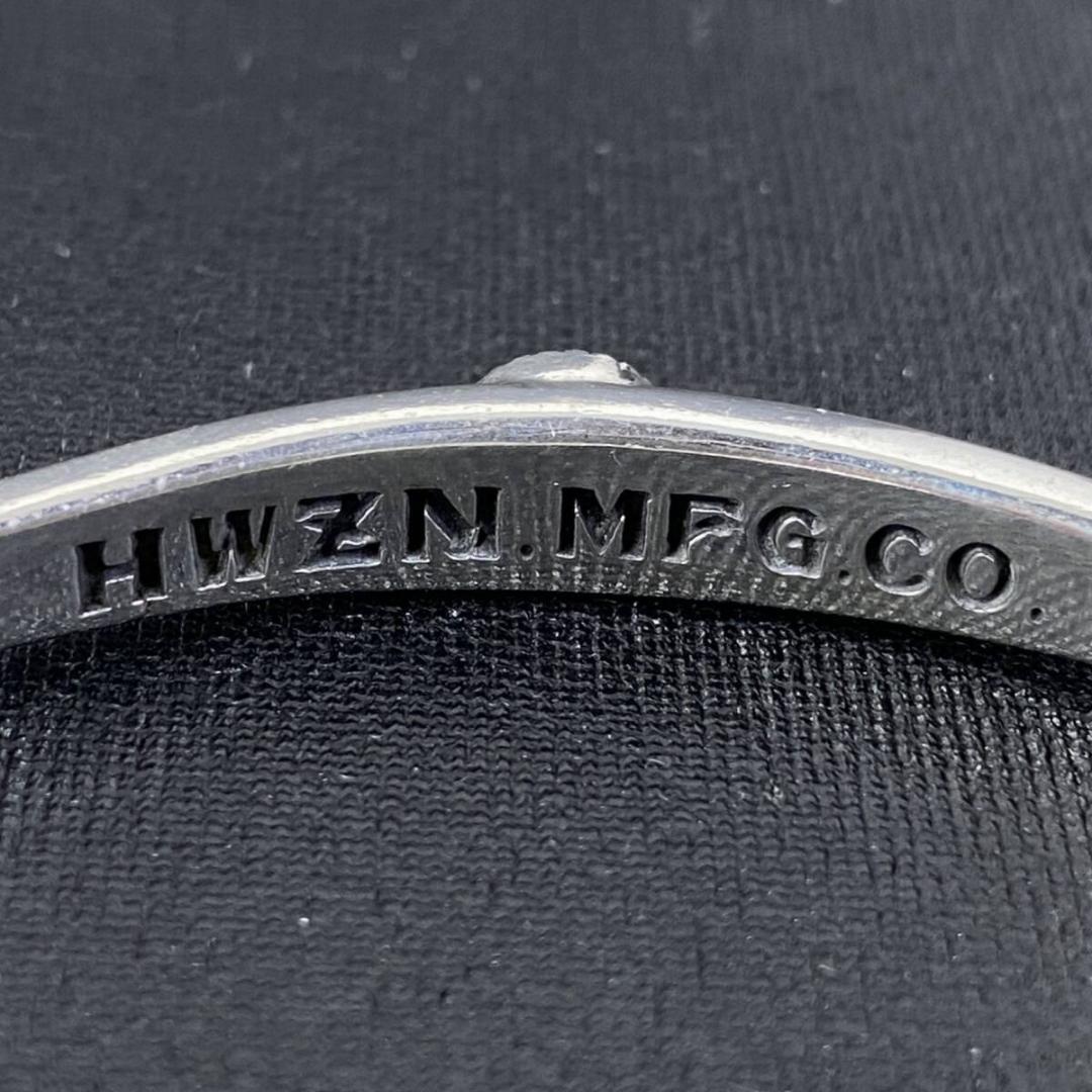 アクセサリー HWZN BROSS BLACK BOOTS THUNDER BANGLE