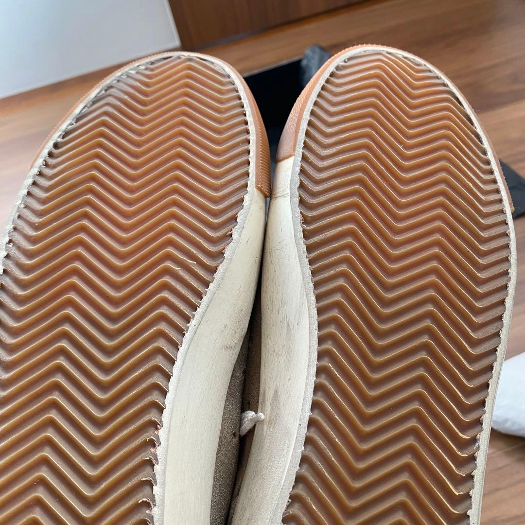 新品　SUPERSTAR GGDB ベージュ スニーカー 箱付き