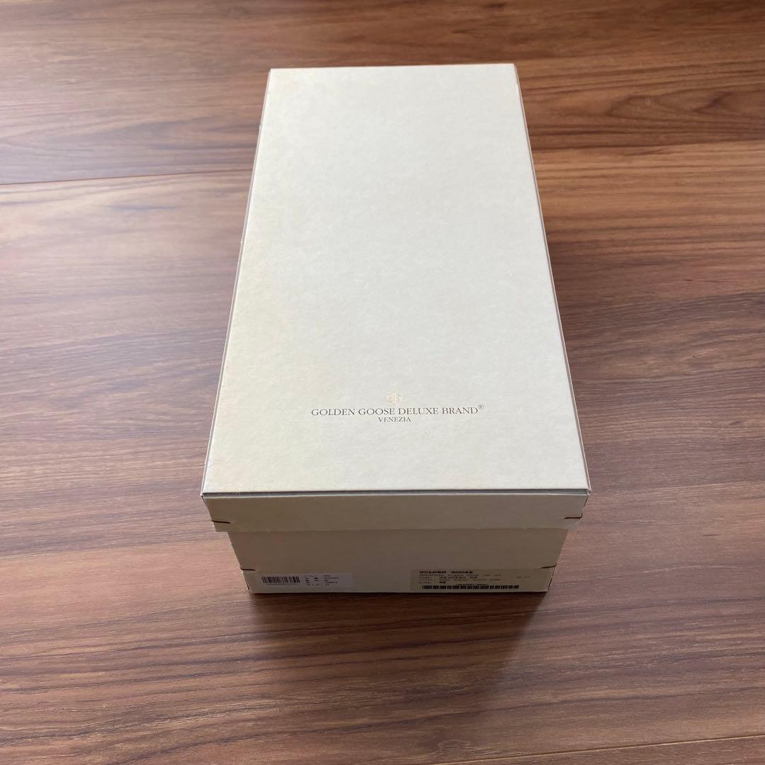 新品　SUPERSTAR GGDB ベージュ スニーカー 箱付き