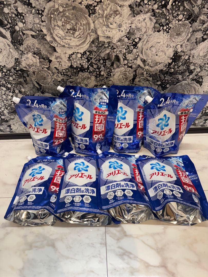 P&G アリエールジェル つめかえ用 超ウルトラジャンボサイズ（1720g）