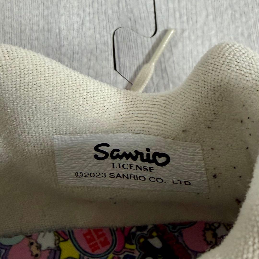 激レア コラボ adidas アディダス×ハローキティアンドフレンズ スニーカー