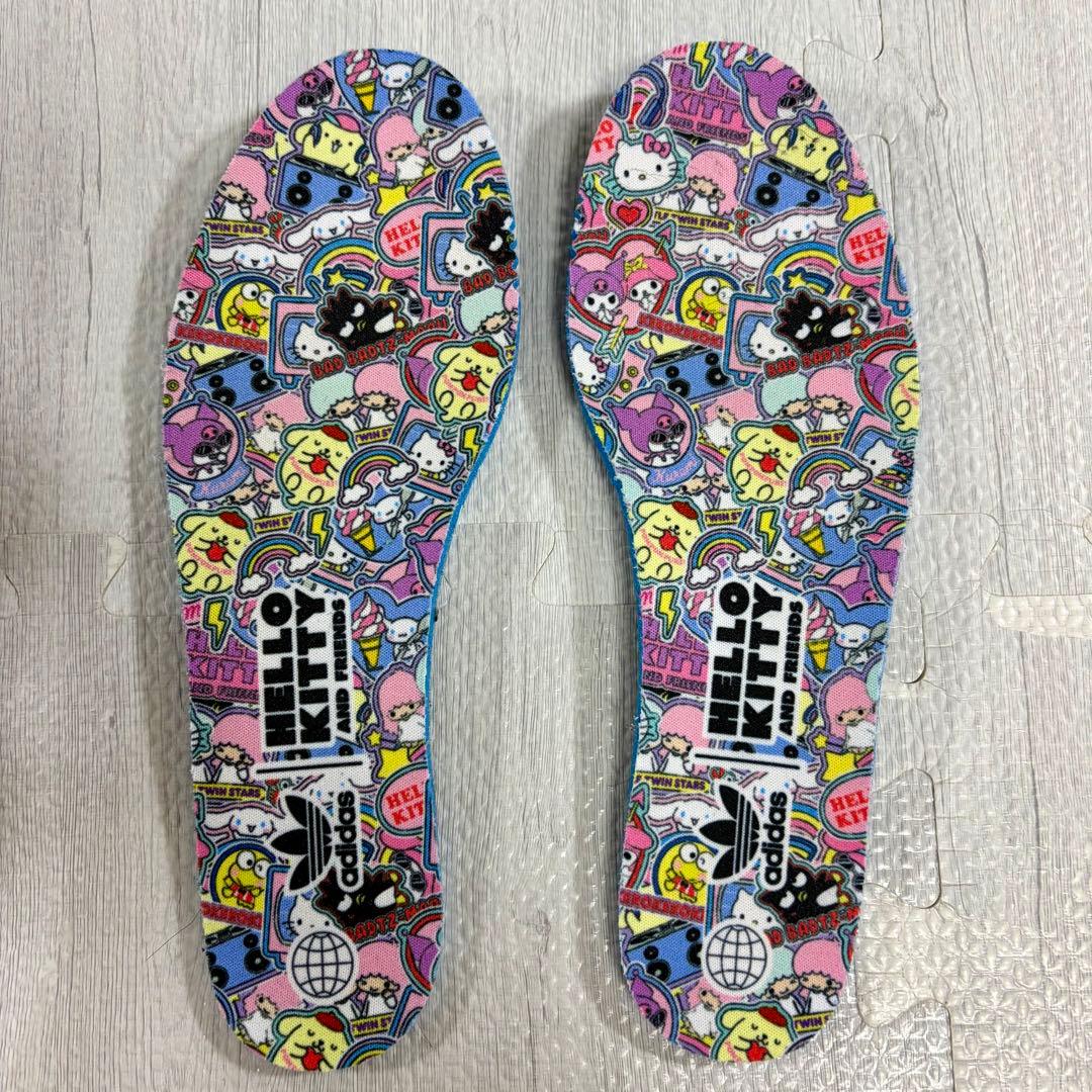 激レア コラボ adidas アディダス×ハローキティアンドフレンズ スニーカー