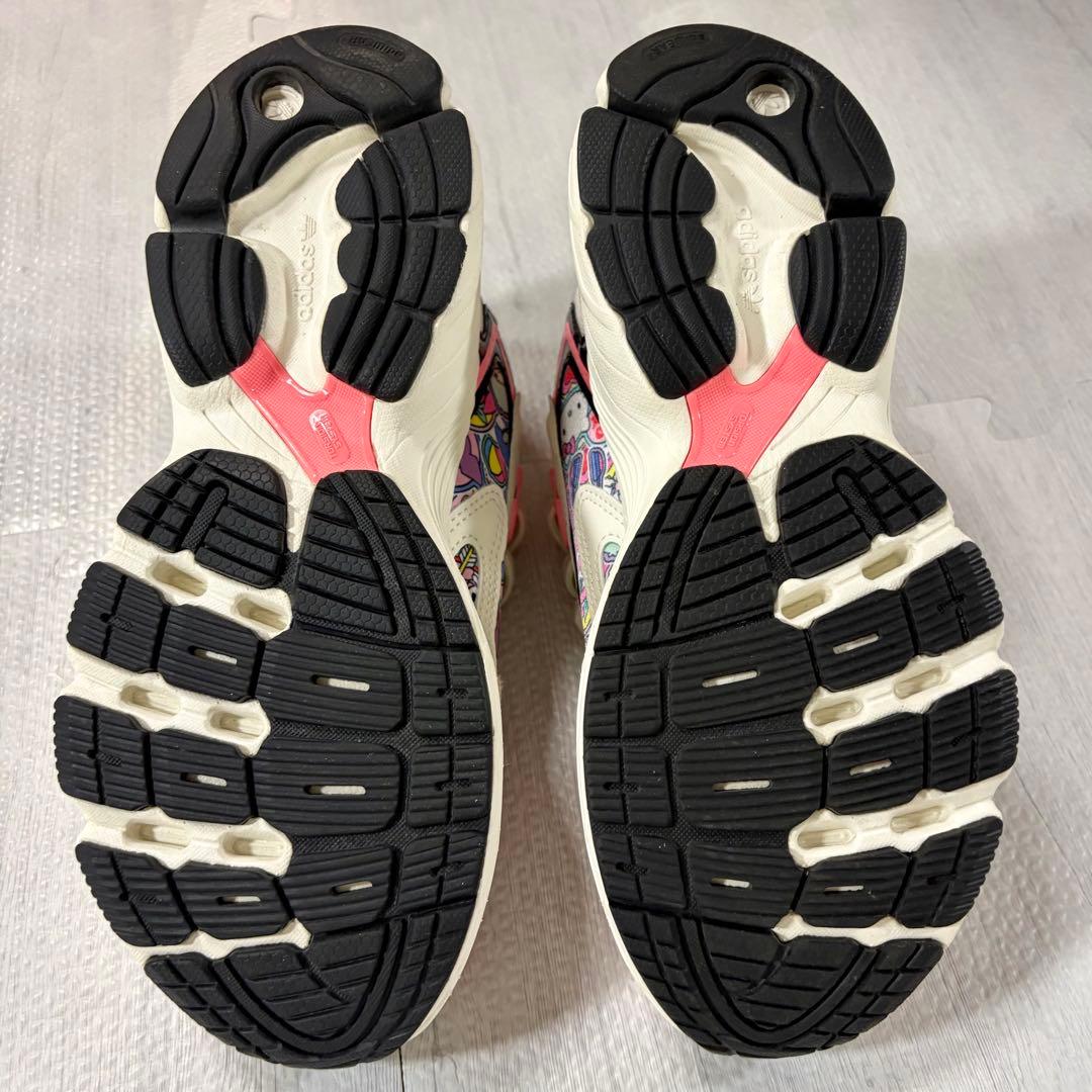 激レア コラボ adidas アディダス×ハローキティアンドフレンズ スニーカー