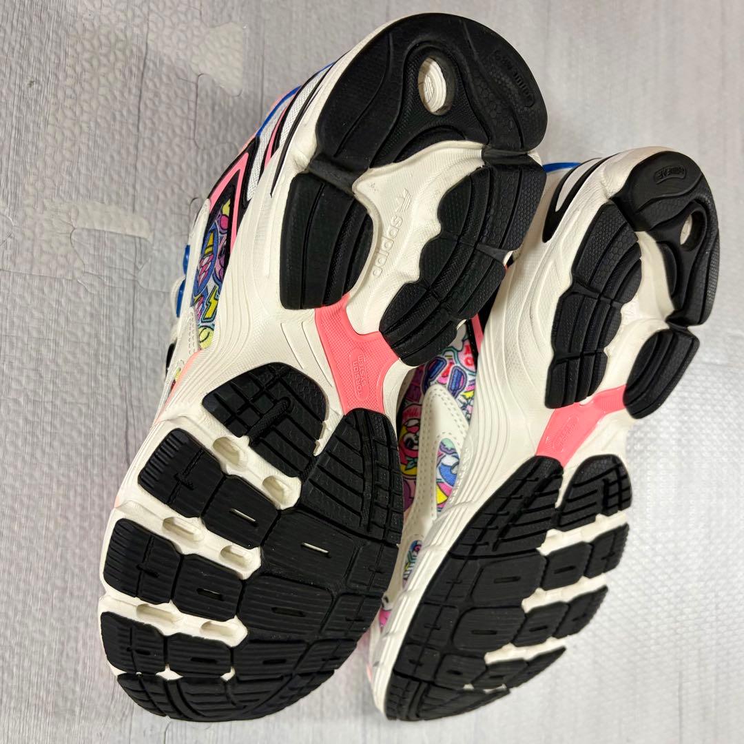 激レア コラボ adidas アディダス×ハローキティアンドフレンズ スニーカー