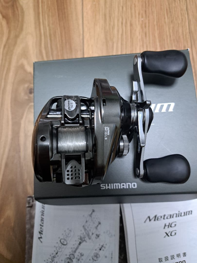 SHIMANO 20メタニウム　ノーマルLeft