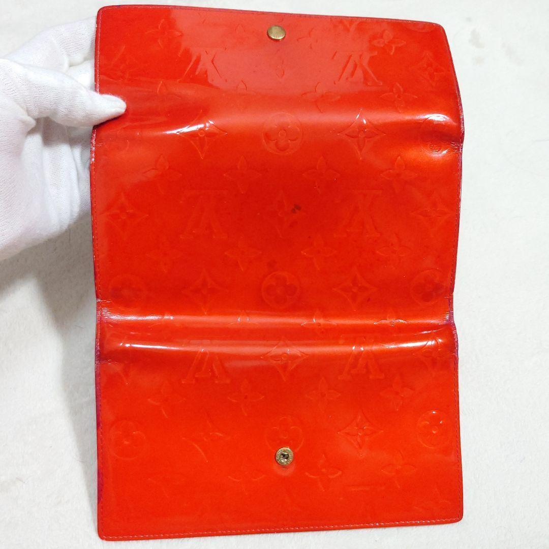 【極美品】ルイヴィトン☆ポルトトレゾールインターナショナル☆モノグラム/ヴェルニ