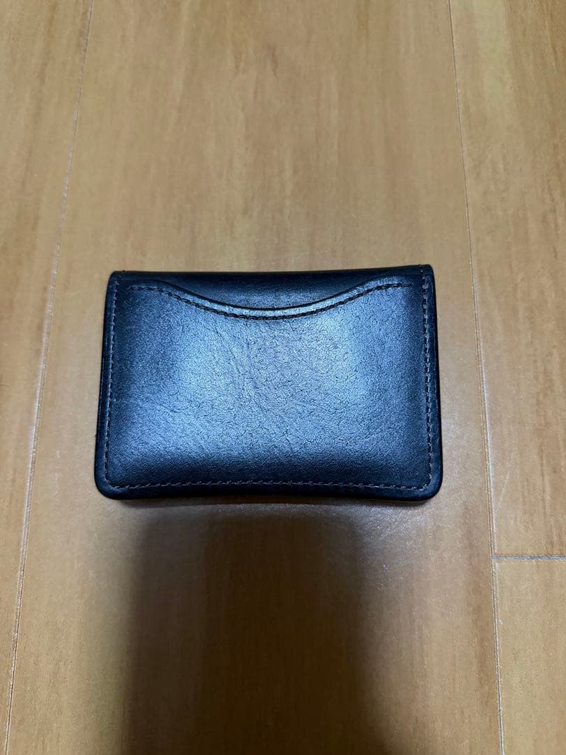 米*様 ワイルドスワンズ タング プエブロレザー ブラック