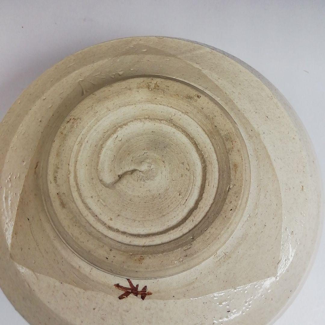 Ｓ８３８　茶碗　『織部』『六兵衛陶苑』　共箱　抹茶碗　茶道具