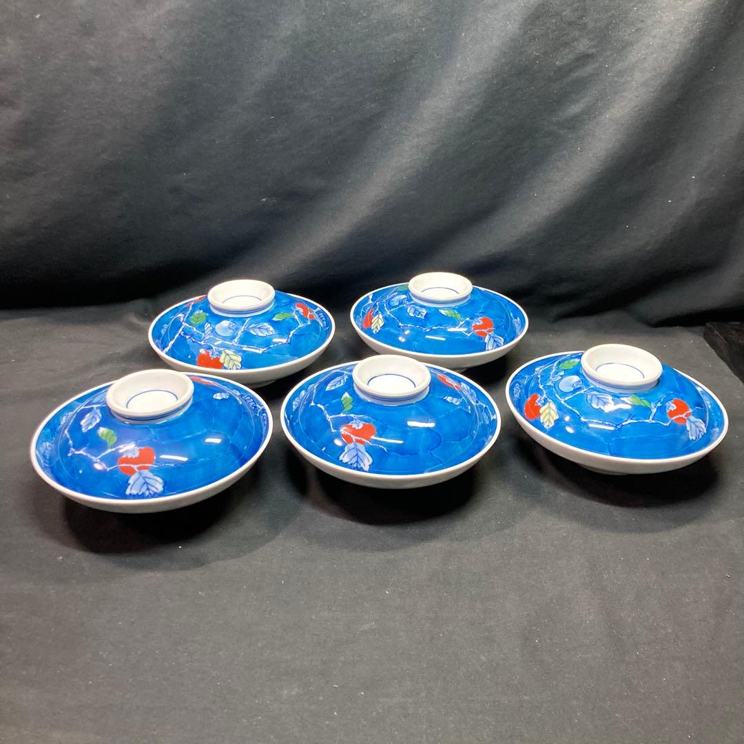 【未使用】色鍋島 稚山 食器セット 7種