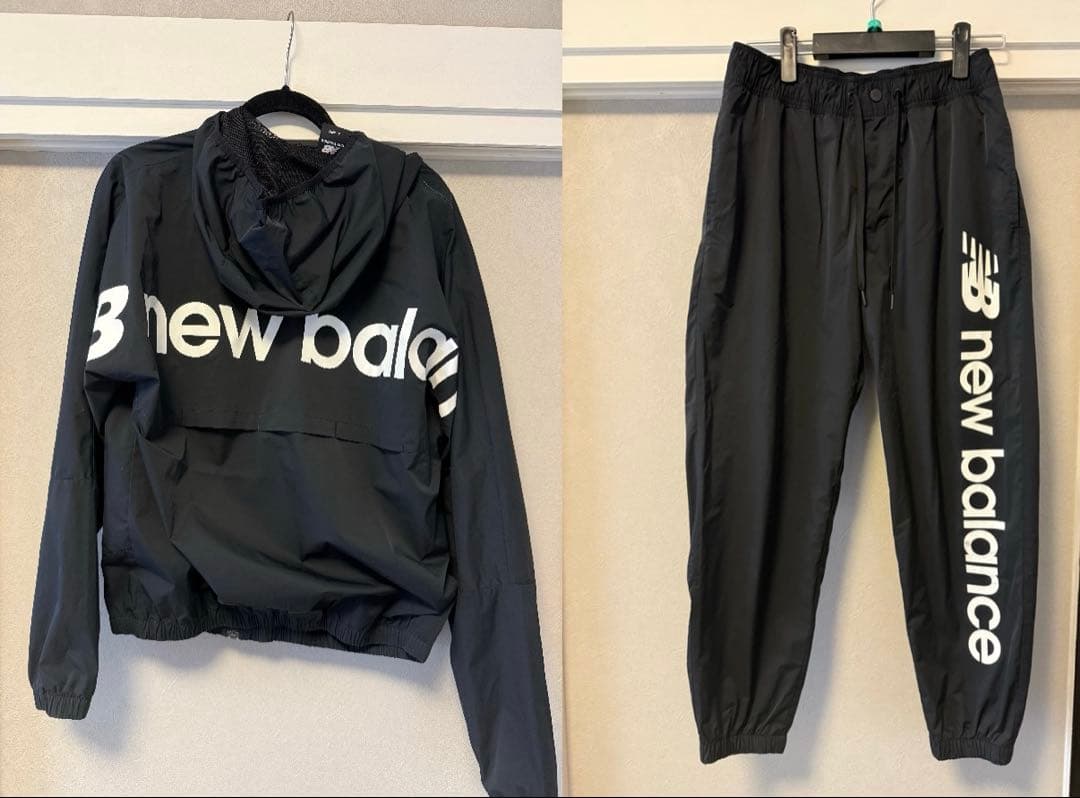 美品 【 New Balance 】 上下セットアップジャージ