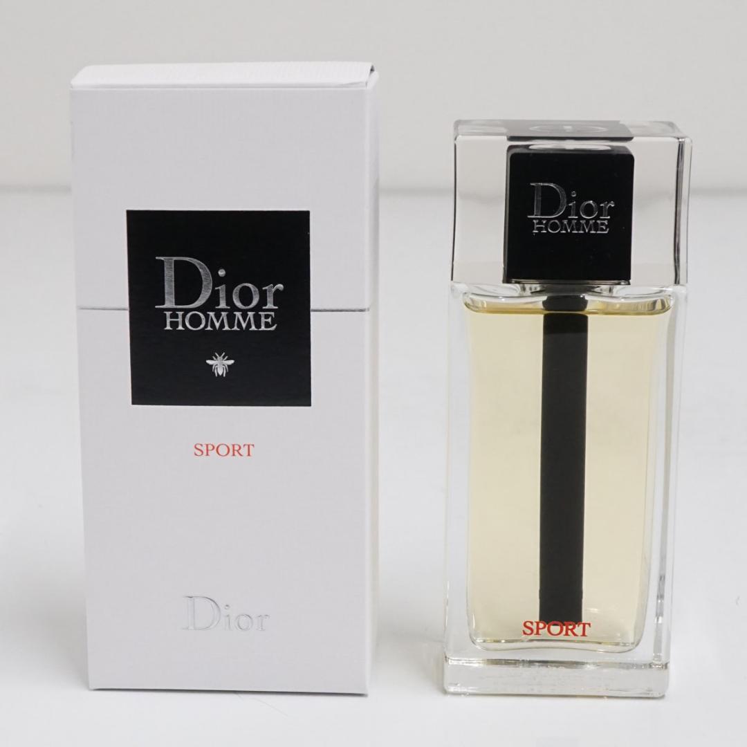 【新品】ディオール オム スポーツ オードトワレ ソバージュ 香水 ギフト