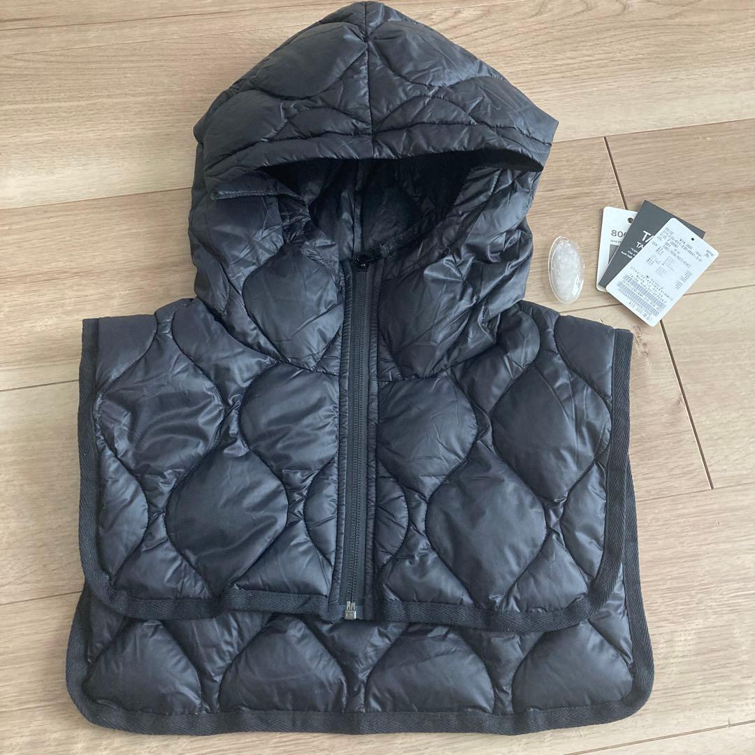 FRAMeWORK×TAION タイオン 別注フードビブス付きブルゾン