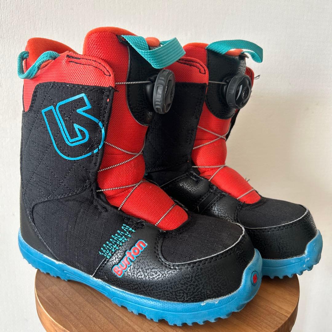 Burton 子ども用 スノーボードブーツ 21センチ バートン