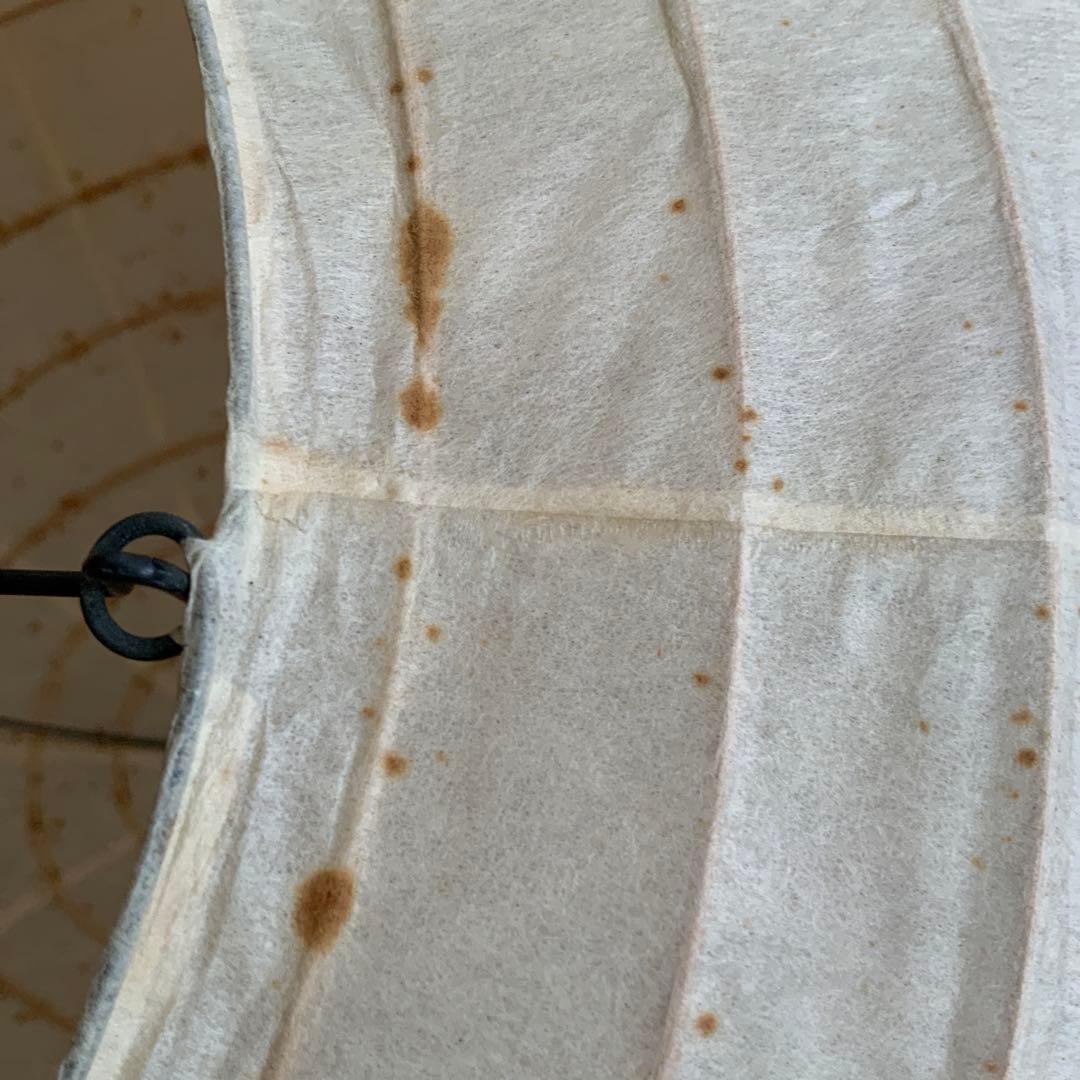 80年代　当時物　イサム・ノグチAKARI ペンダントライト　オリジナル100W