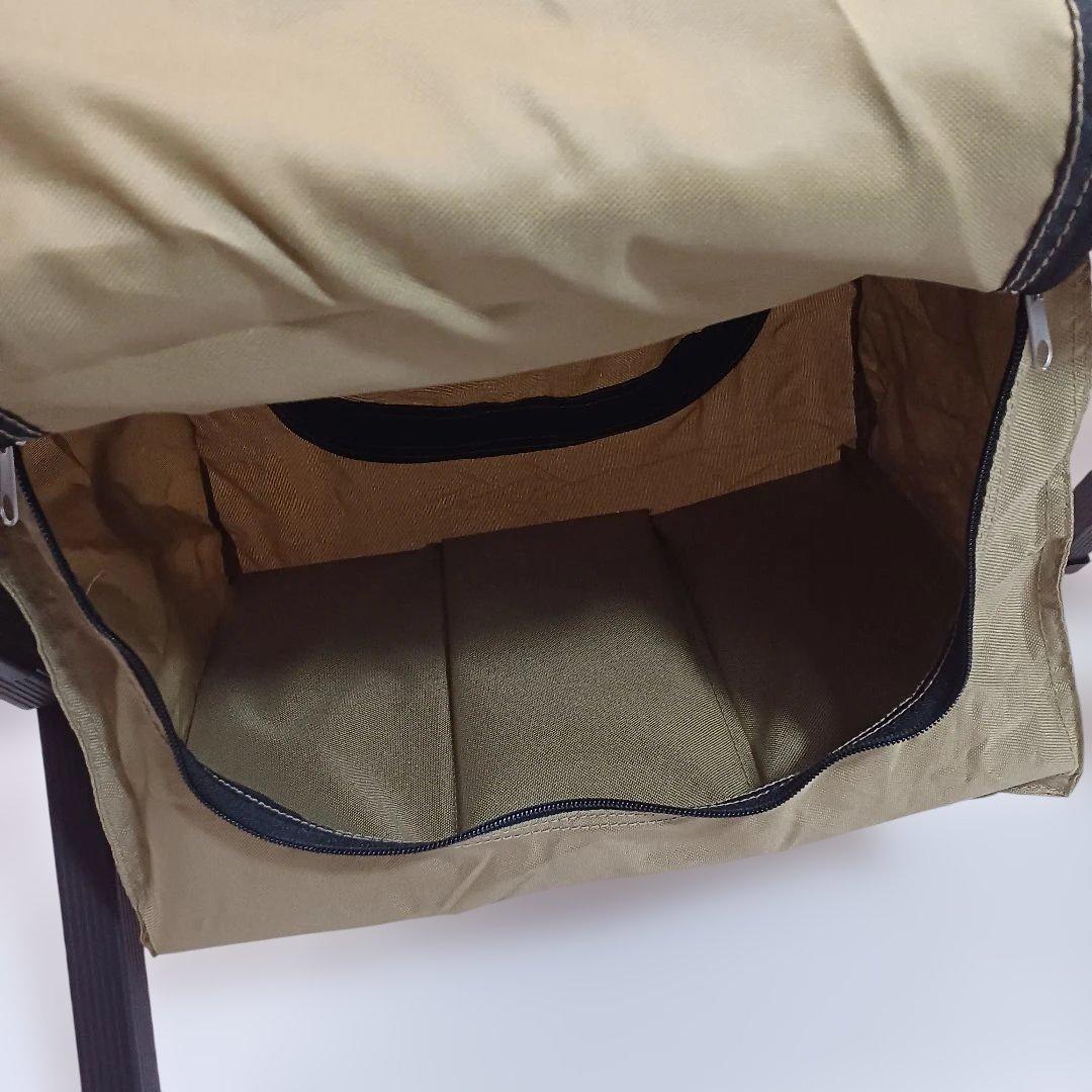 【廃番品】DOD ストレージベンチ 折り畳み式 FS2-246M カーキ 収納袋