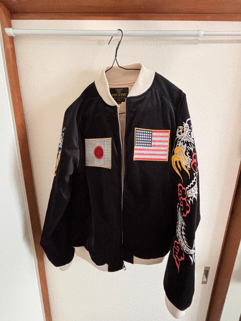 ヒューストン　スカジャン 別珍