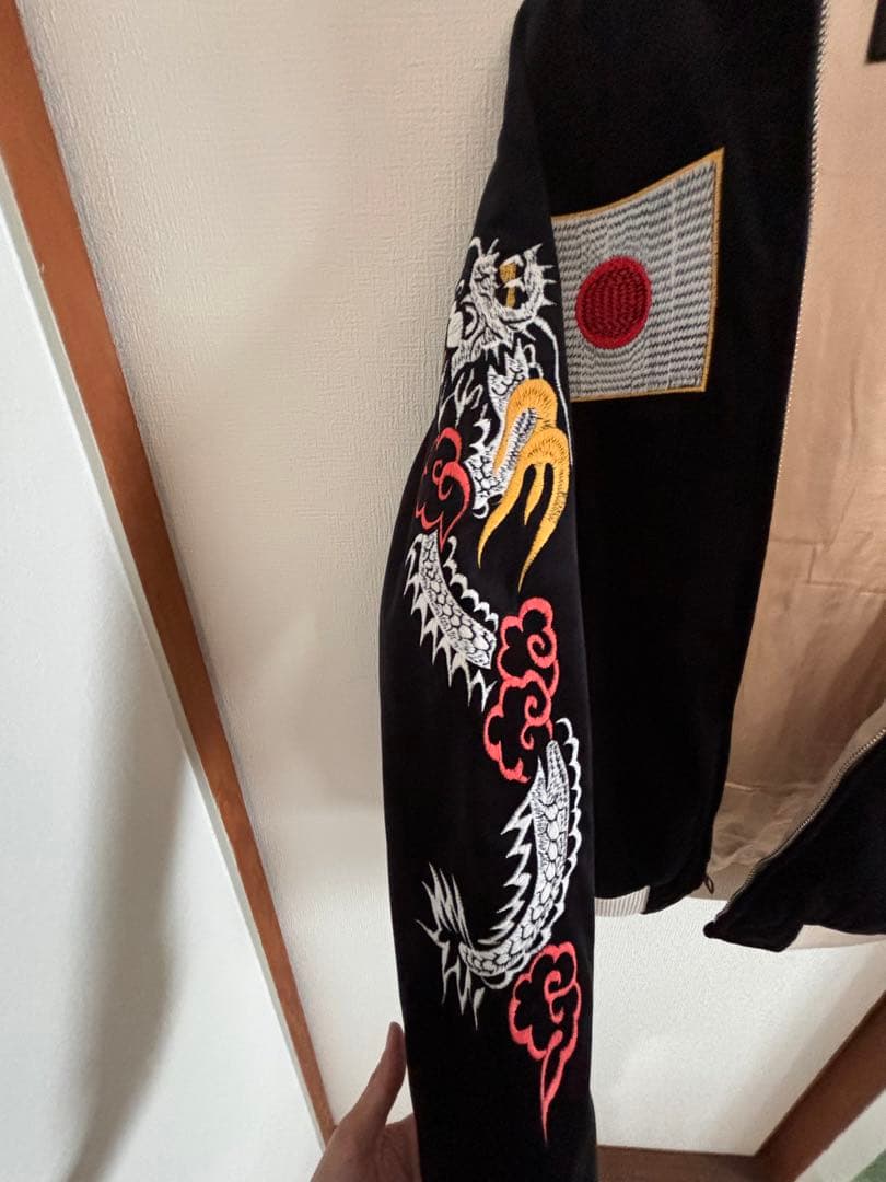 ヒューストン　スカジャン 別珍