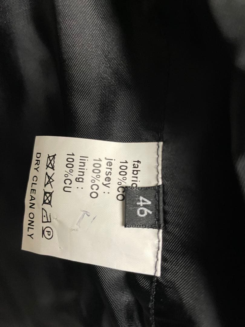 Kris Van Assche コート　ブラック