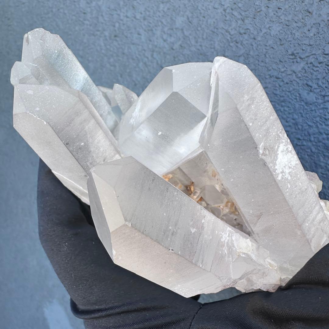 爆レア❗️浄化❗️超強いパワー ヒマラヤ クラスター パワーストーン天然石A1166