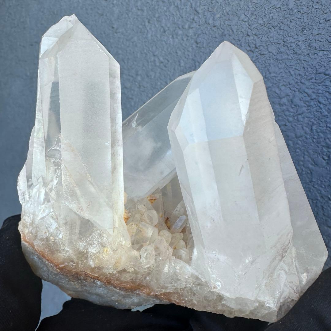 爆レア❗️浄化❗️超強いパワー ヒマラヤ クラスター パワーストーン天然石A1166