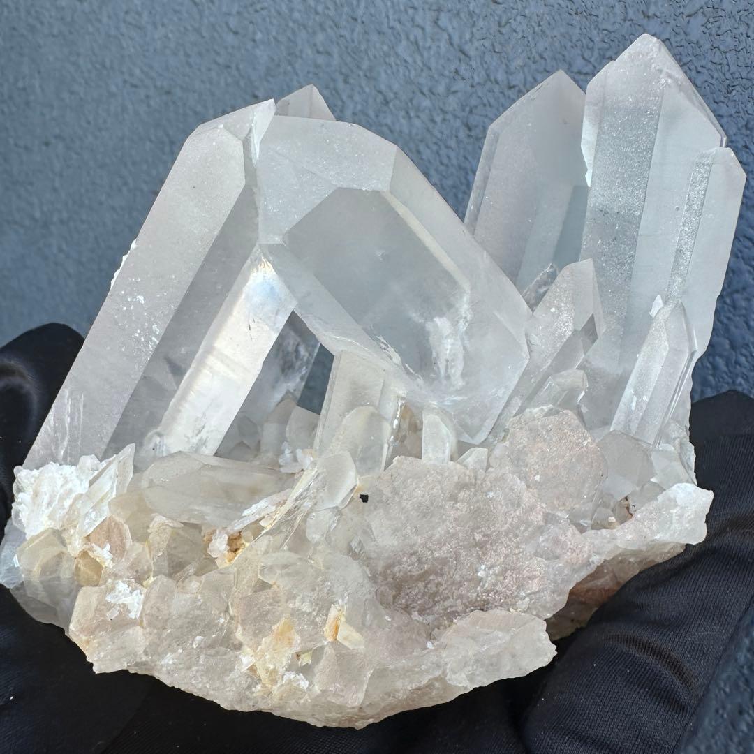 爆レア❗️浄化❗️超強いパワー ヒマラヤ クラスター パワーストーン天然石A1166